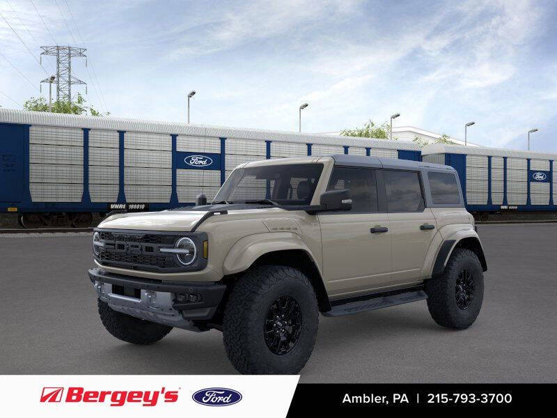 2025 Ford Bronco Raptor