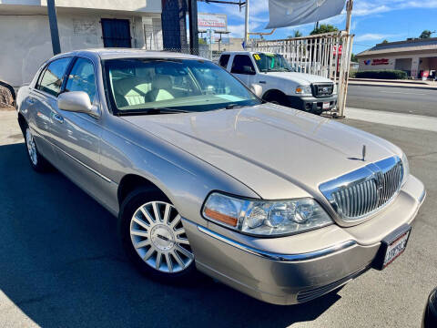 2003 Lincoln Town Car for sale at TMT Motors in San Diego CA