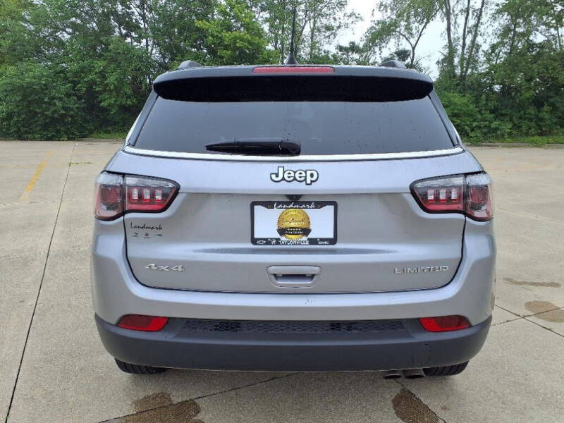 2022 Jeep Compass Limited