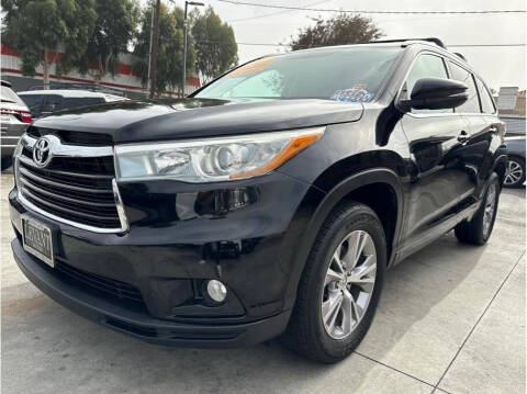 2015 Toyota Highlander XLE