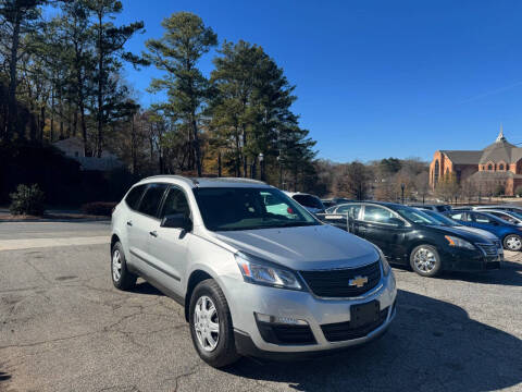 2017 Chevrolet Traverse LS