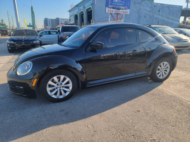 2015 Volkswagen Beetle for sale at INTERNATIONAL AUTO BROKERS INC in Hollywood FL