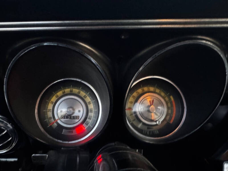 1968 Chevrolet Camaro