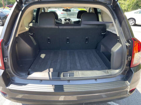 2017 Jeep Compass Latitude