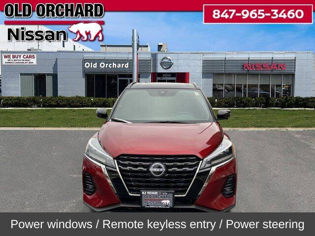 2023 Nissan Kicks SR