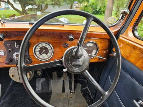 1951 Daimler Model DE27