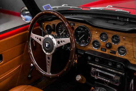 1974 Triumph TR6