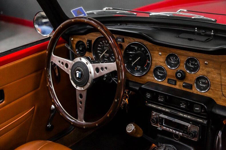 1974 Triumph TR6