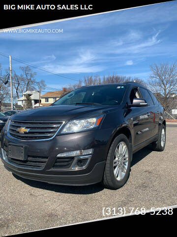 2015 Chevrolet Traverse for sale at BIG MIKE AUTO SALES LLC in Lincoln Park MI