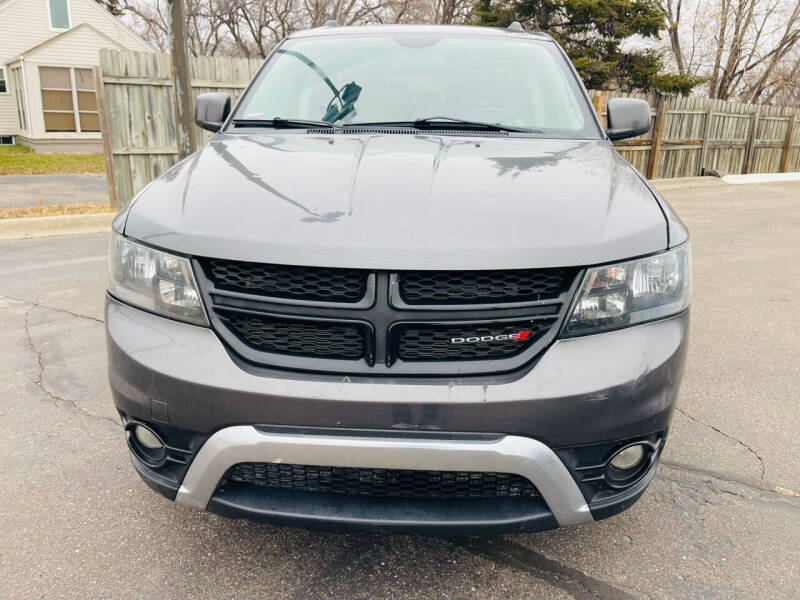 2015 Dodge Journey for sale at GoldenGate Auto Sales LLC in Crystal MN