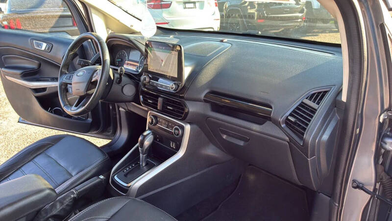 2018 Ford EcoSport Titanium