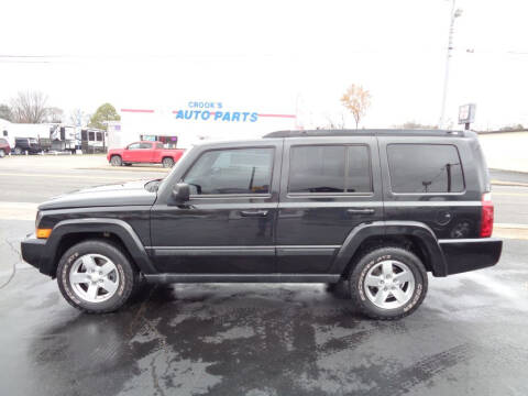 2008 Jeep Commander for sale at Cars Unlimited Inc in Lebanon TN