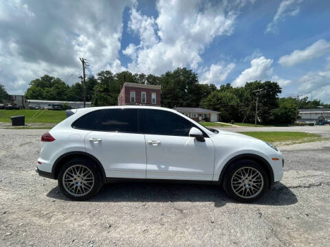 2017 Porsche Cayenne S