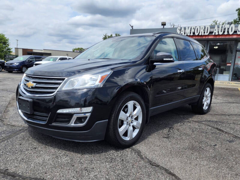 2017 Chevrolet Traverse LT