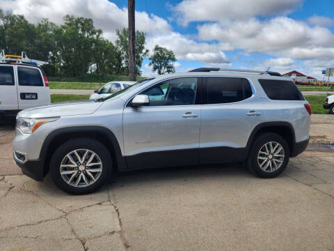 2017 GMC Acadia SLE-2