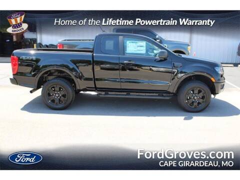 2022 Ford Ranger for sale at JACKSON FORD GROVES in Jackson MO