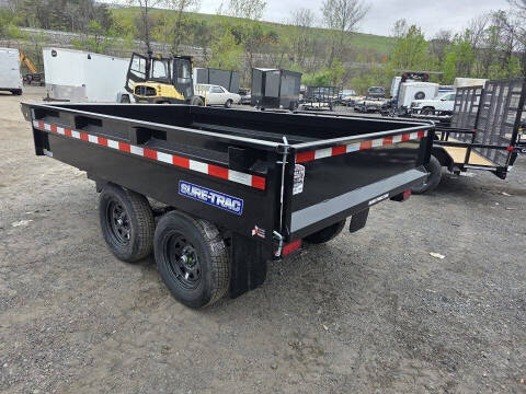 2026 Sure-Trac 6X10 7K DECKOVER