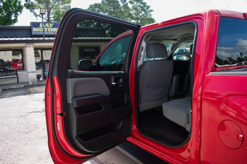 2018 Chevrolet Silverado 1500 Custom