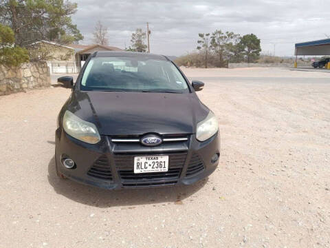 2012 Ford Focus Titanium
