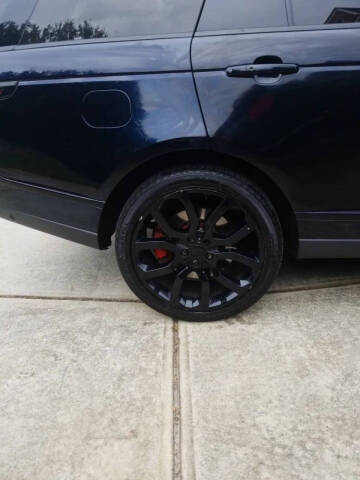 2015 Land Rover Range Rover Supercharged LWB