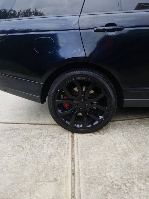 2015 Land Rover Range Rover Supercharged LWB