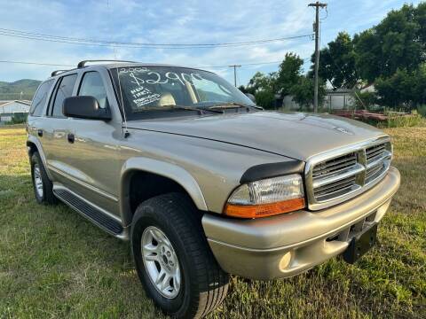 2002 Dodge Durango for sale at Affordable Auto Sales in Post Falls ID
