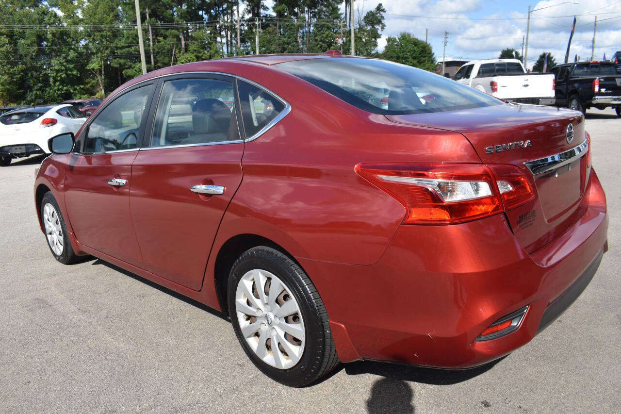 2017 Nissan Sentra for sale at Next Car Imports in Raleigh, NC