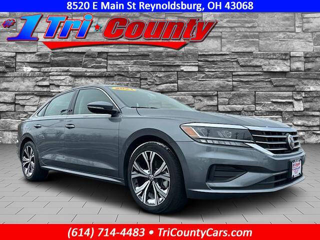 2021 Volkswagen Passat for sale at Tri-County Pre-Owned Superstore in Reynoldsburg OH