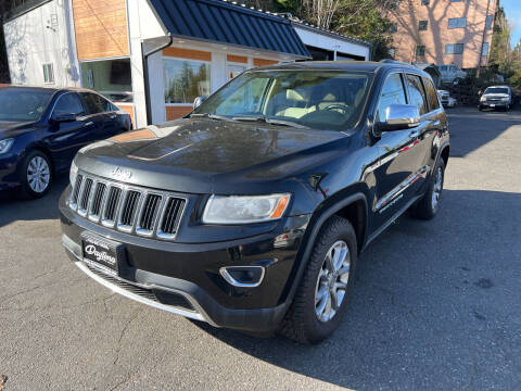 2014 Jeep Grand Cherokee for sale at Trucks Plus in Seattle WA