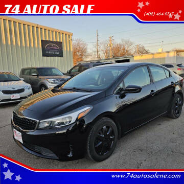 2017 Kia Forte for sale at 74 AUTO SALE in Lincoln NE