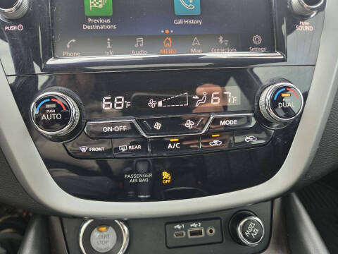 2019 Nissan Murano Platinum