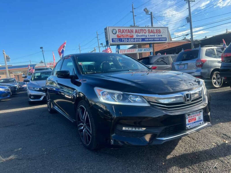 2017 Honda Accord Sport Special Edition