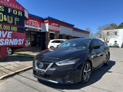 2018 Nissan Altima for sale at HW Auto Wholesale in Norfolk VA