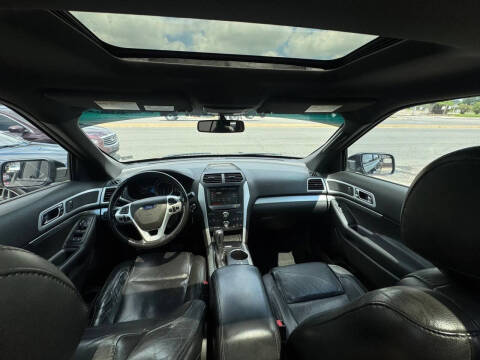 2012 Ford Explorer XLT