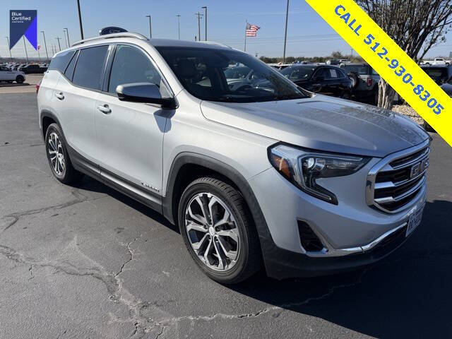 2018 GMC Terrain SLT