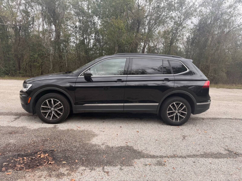 2021 Volkswagen Tiguan SE R-Line Black