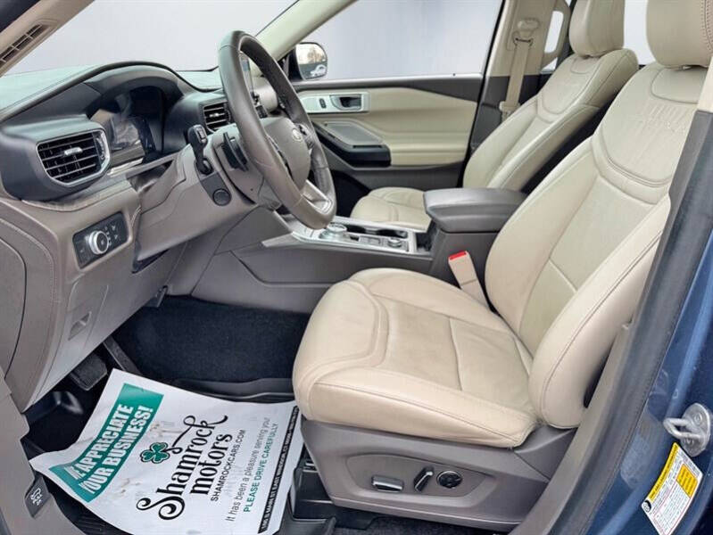 2020 Ford Explorer Platinum