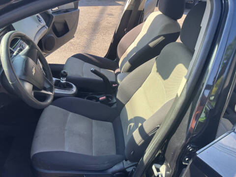 2012 Chevrolet Cruze LS