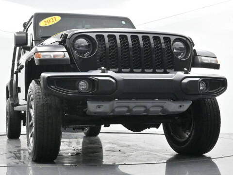 2021 Jeep Gladiator Willys