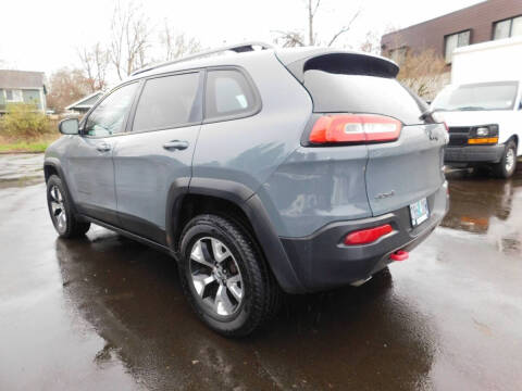 2014 Jeep Cherokee Trailhawk