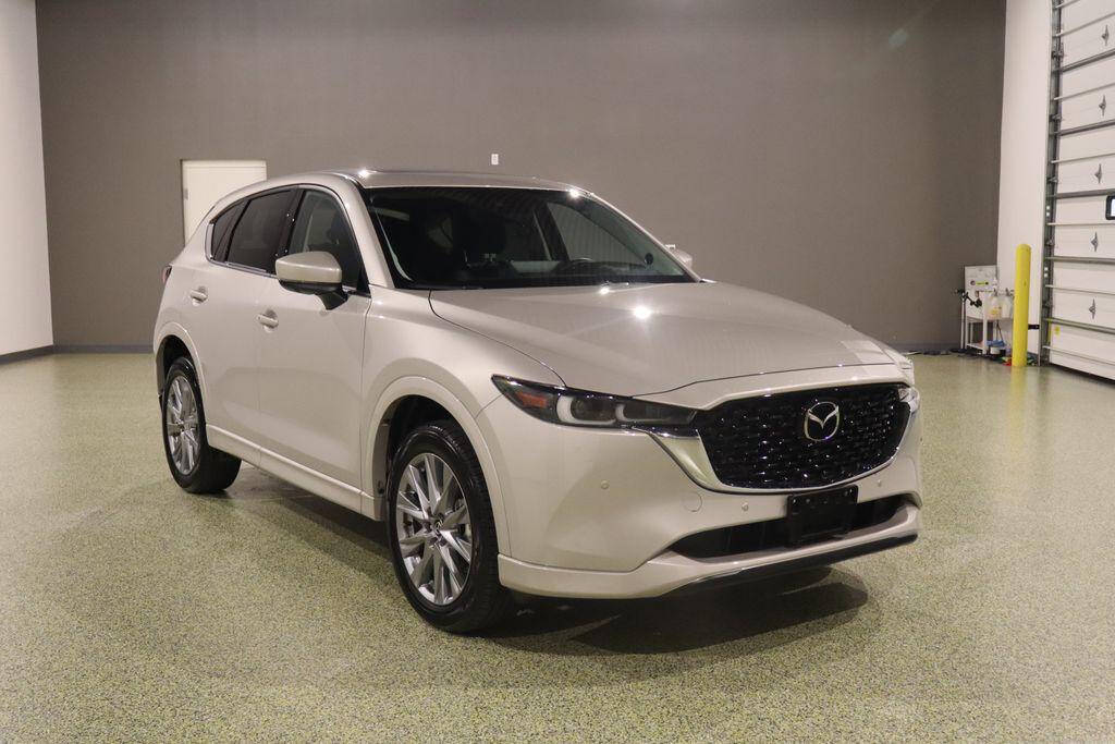 Silver 2025 Mazda CX-5 2.5 S Premium Plus AWD 2.5 S Premium Plus 4dr SUV 1