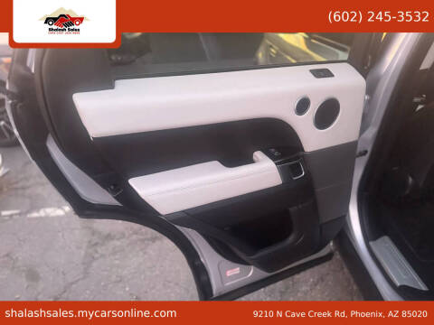 2016 Land Rover Range Rover Sport HSE