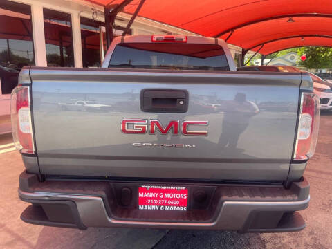 2021 GMC Canyon Elevation Standard