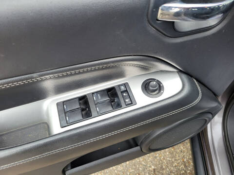 2015 Jeep Compass High Altitude Edition