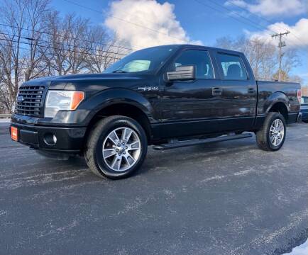 2014 Ford F-150 for sale at Auto Brite Auto Sales in Perry OH