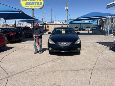 2006 Toyota Camry Solara for sale at Autos Montes in Socorro TX