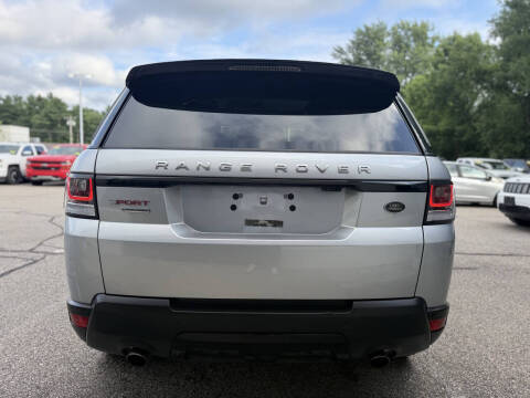 2016 Land Rover Range Rover Sport Supercharged Dynamic