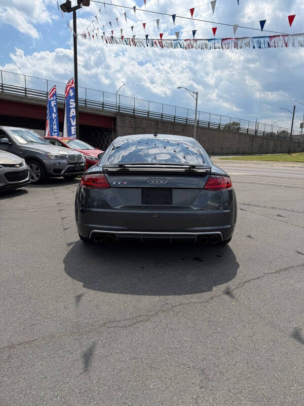 2016 Audi TTS 2.0T quattro
