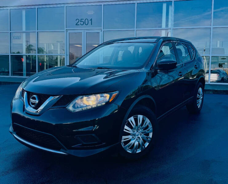 2016 Nissan Rogue S photo 2