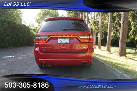 2020 Dodge Durango R/T